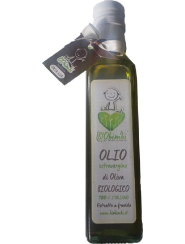 Nicolazzi biobimbi olio extravergine di oliva 250 ml