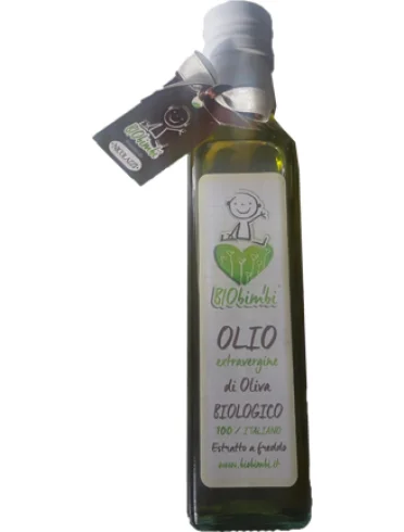 Nicolazzi biobimbi olio extravergine di oliva 250 ml Nicolazzi biobimbi olio extravergine di oliva 250 ml