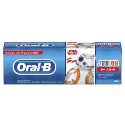 Oral-B Junior - Dentifricio per Bambini da 6-12 Anni Edizione Star Wars - 75 ml