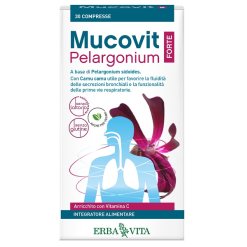 MUCOVIT PELARGONIUM FORTE 30 COMPRESSE