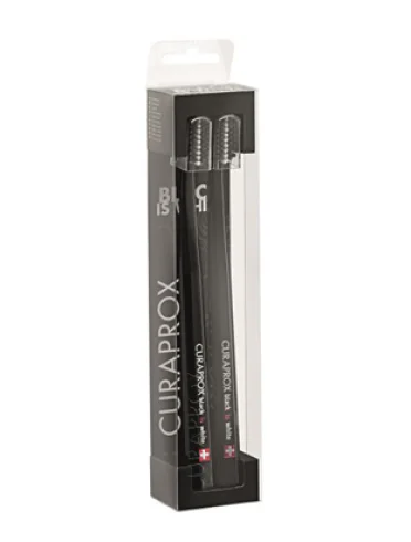 Curaprox black is white toothb Curaprox black is white toothb