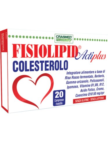 Fisiolipid actiplus colesterolo 20 compresse