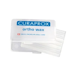 CURAPROX ORTHO WAX 7 PEZZI 46X4 MM DI CERA ORTODONTICA