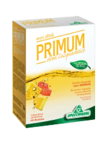 Primum drenante ananas/papaya 20 bustine Primum drenante ananas/papaya 20 bustine