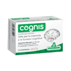 Cognis - Integratore per la Memoria e Funzioni Cognitive - 30 Compresse