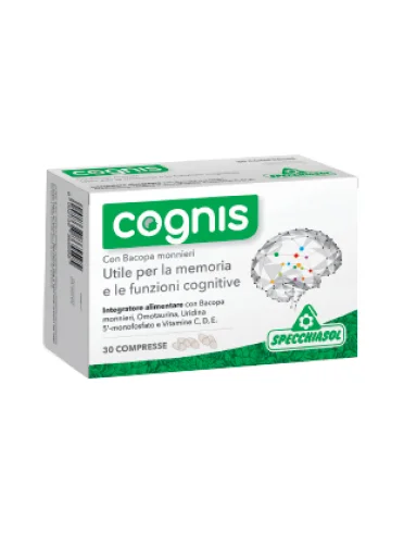 Cognis - integratore per la memoria e funzioni cognitive - 30 compresse Cognis - integratore per la memoria e funzioni cognitive - 30 compresse