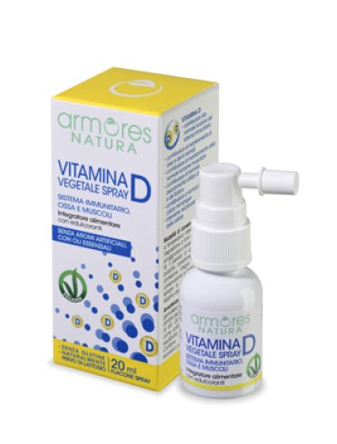 Armores natura vitamina d vegetale spray 20 ml