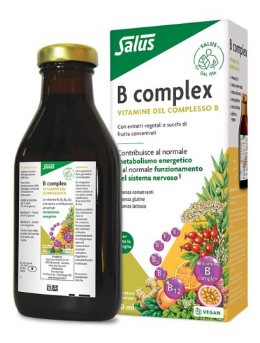B complex - integratore per stanchezza e affaticamento - 250 ml