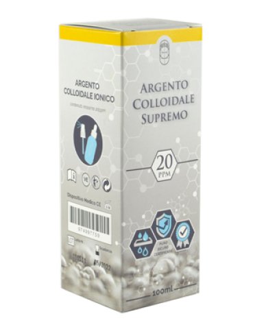 Argento coll supr 20ppm 100ml