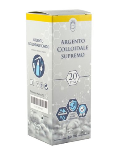 Argento coll supr 20ppm 50ml