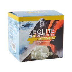 ZEOLITE CLINOPTILOLITE ATTIVATA SUPREMA POLVERE 250 G