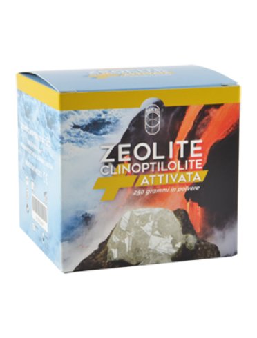 Zeolite clinoptilolite attivata suprema polvere 250 g
