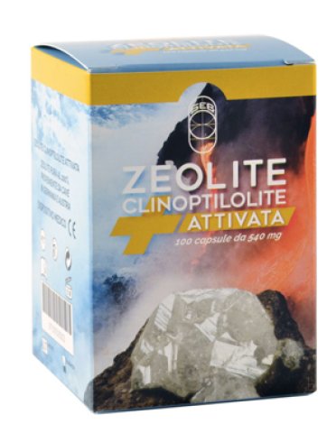 Zeolite clinoptilolite attivata suprema 100 capsule 540 mg