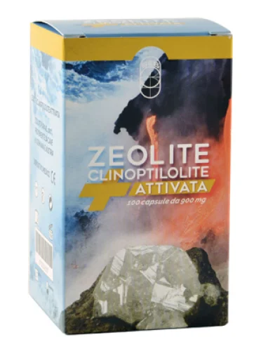 Zeolite clinoptilolite attivata suprema 100 capsule 918 mg Zeolite clinoptilolite attivata suprema 100 capsule 918 mg