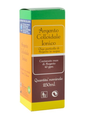 Argento coll ionic 40ppm 250ml