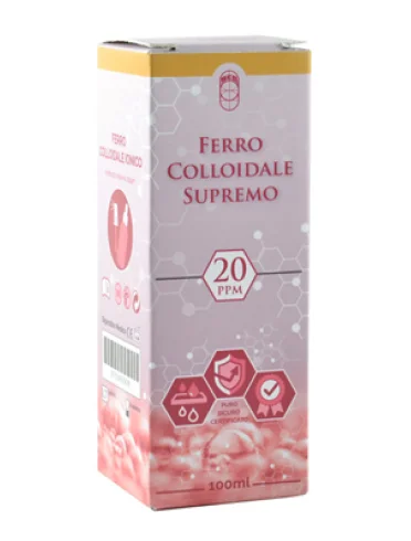 Ferro coll supr 20ppm 100ml pu