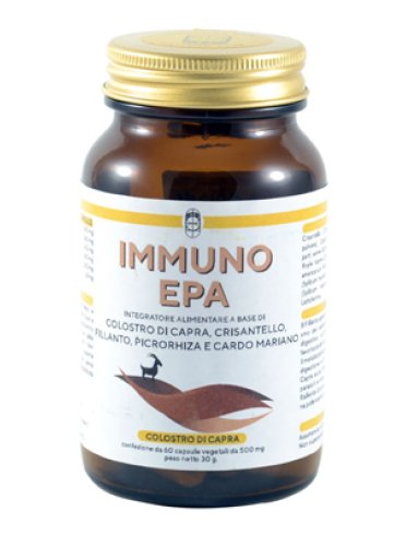 Immuno epa colostro capra60cps