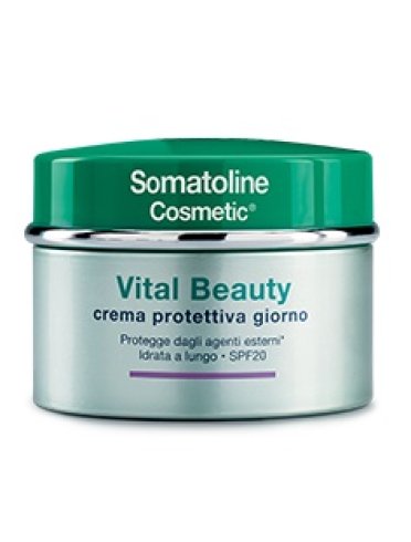 Somatoline cosmetics viso vital b crema giorno 50 ml