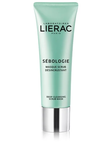 Lierac sebologie - maschera scrub viso purificante - 50 ml Lierac sebologie - maschera scrub viso purificante - 50 ml