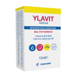 Ylavit Gocce Integratore Multivitaminico 15 ml