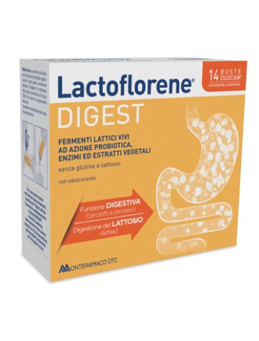 Lactoflorene digest 14 buste