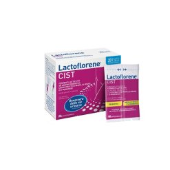 Lactoflorene Cist - Integratore per la Funzionalità delle Vie Urinarie con Fermenti Lattici - 20 Bustine