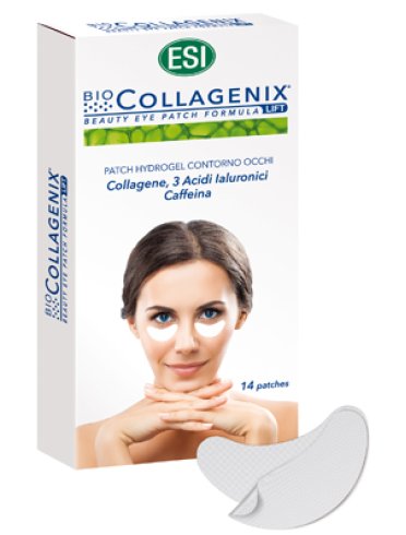 Esi biocollagenix eye patch 14 pezzi