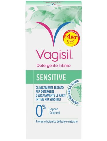 Vagisil detergente sensitive 250 ml + 75 ml offerta speciale