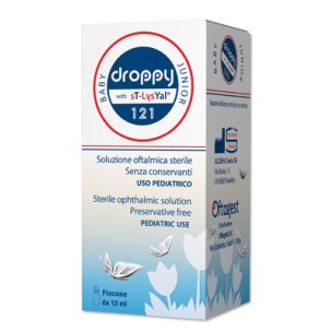 DROPPY 121 MULTIDOSE 10 ML SOLUZIONE OFTALMICA SENZA CONSERVANTI USO PEDIATRICO