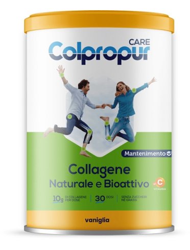 Colpropur care - integratore per le articolazioni gusto vaniglia - 300 g