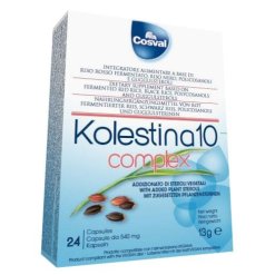 KOLESTINA 10 COMPLEX 24 CAPSULE 540 MG