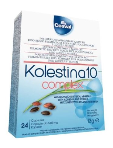 Kolestina 10 complex 24 capsule 540 mg