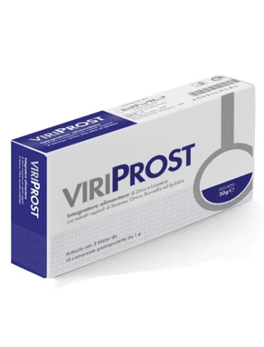 Viriprost 30 compresse gastroprotette Viriprost 30 compresse gastroprotette