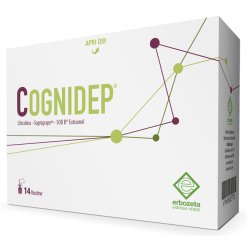 Cognidep - Integratore per Sistema Nervoso - 14 Bustine