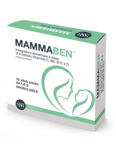 Mammaben - integratore per il benessere delle neomamme - 15 stick pack