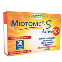 MIOTONIC-S ACTIVE 50+ 30 COMPRESSE