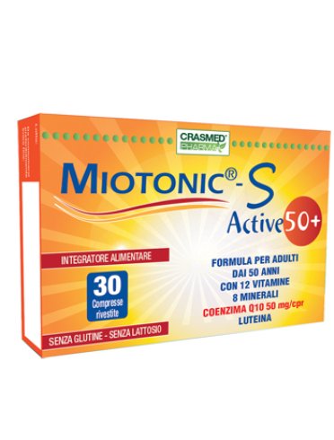 Miotonic-s active 50+ 30 compresse