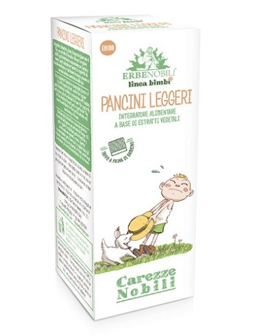 Pancini leggeri integratore motilità intestinale 150 ml