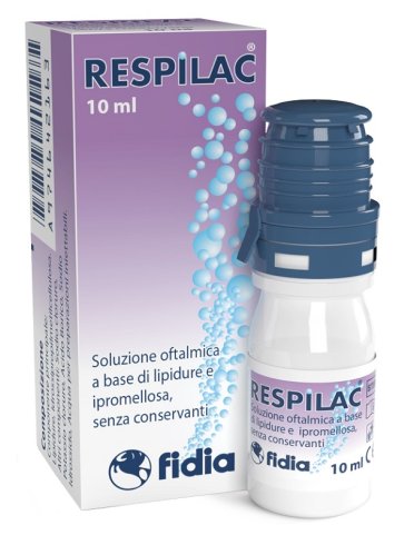 Respilac - collirio lufricante - 10 ml