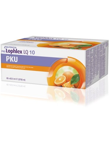 Pku lophlex lq10 arancia nuova formula