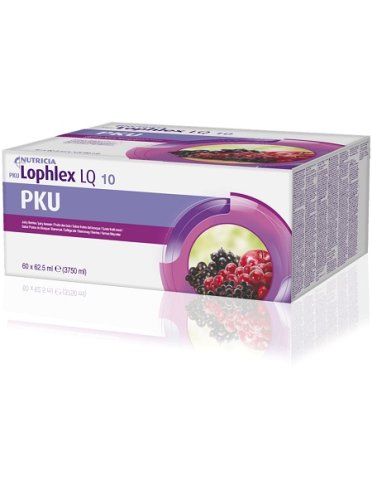 Pku lophlex lq10 frutti rossi nuova formula