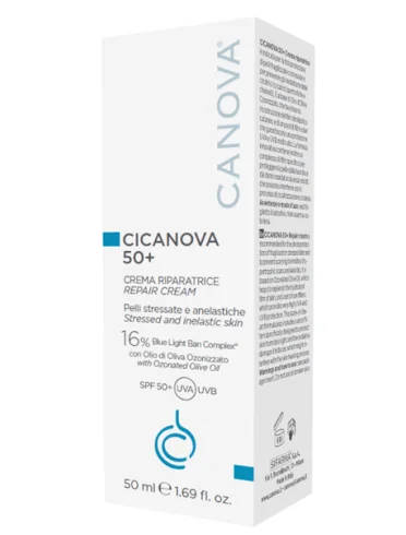 Canova cicanova 50+ - crema viso riparatrice per pelle fragile - 50 ml Canova cicanova 50+ - crema viso riparatrice per pelle fragile - 50 ml
