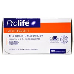 Prolife Lactobacilli - Integratore di Fermenti Lattici - 10 Flaconcini x 8 ml