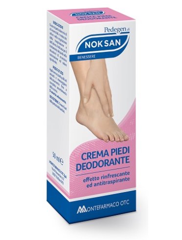Noksan crema piedi deodorante