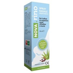 Nova Rino - Spray Nasale Ipertonico - 30 ml