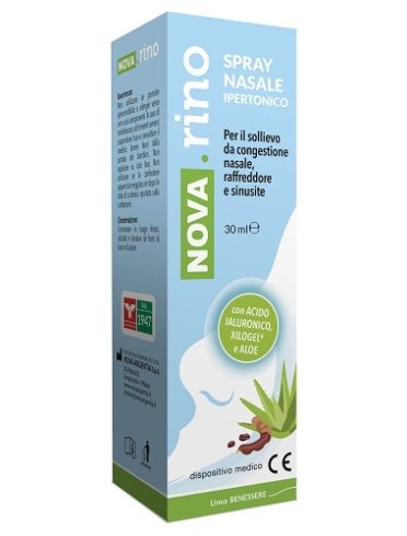 Nova rino - spray nasale ipertonico - 30 ml