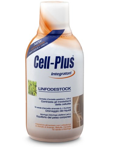 Cell-plus linfodestock - integratore per microcircolo - drink 500 ml 