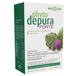 Phytodepura Forte - Integratore Depurativo - 30 Bustine