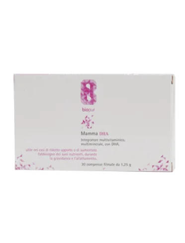 Biopur mamma dha 30 compresse Biopur mamma dha 30 compresse