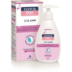 Tantum Rosa - Detergente Intimo per Bambini da 3-12 Anni - 200 ml